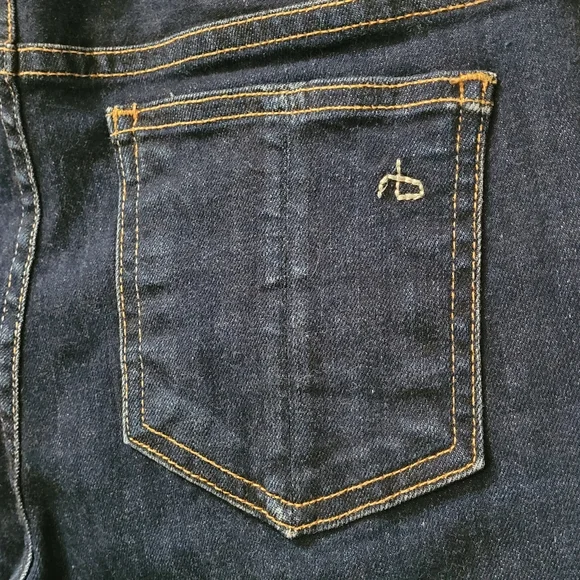 Rag & Bone High Rise Skinny Jeans - Heritage 27 - Picture 6 of 15